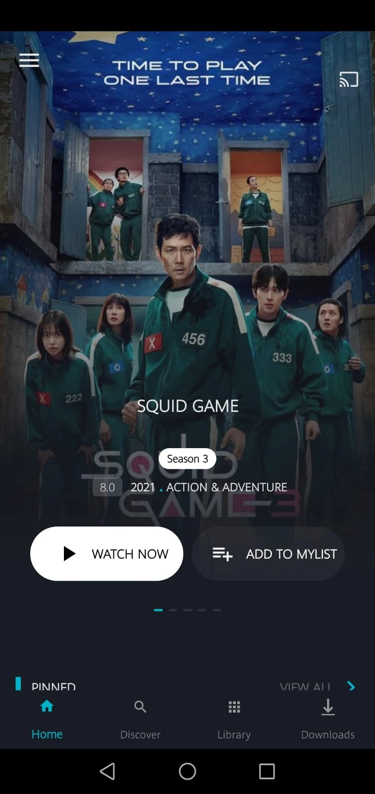 Screenshot Of Movie Blast Android