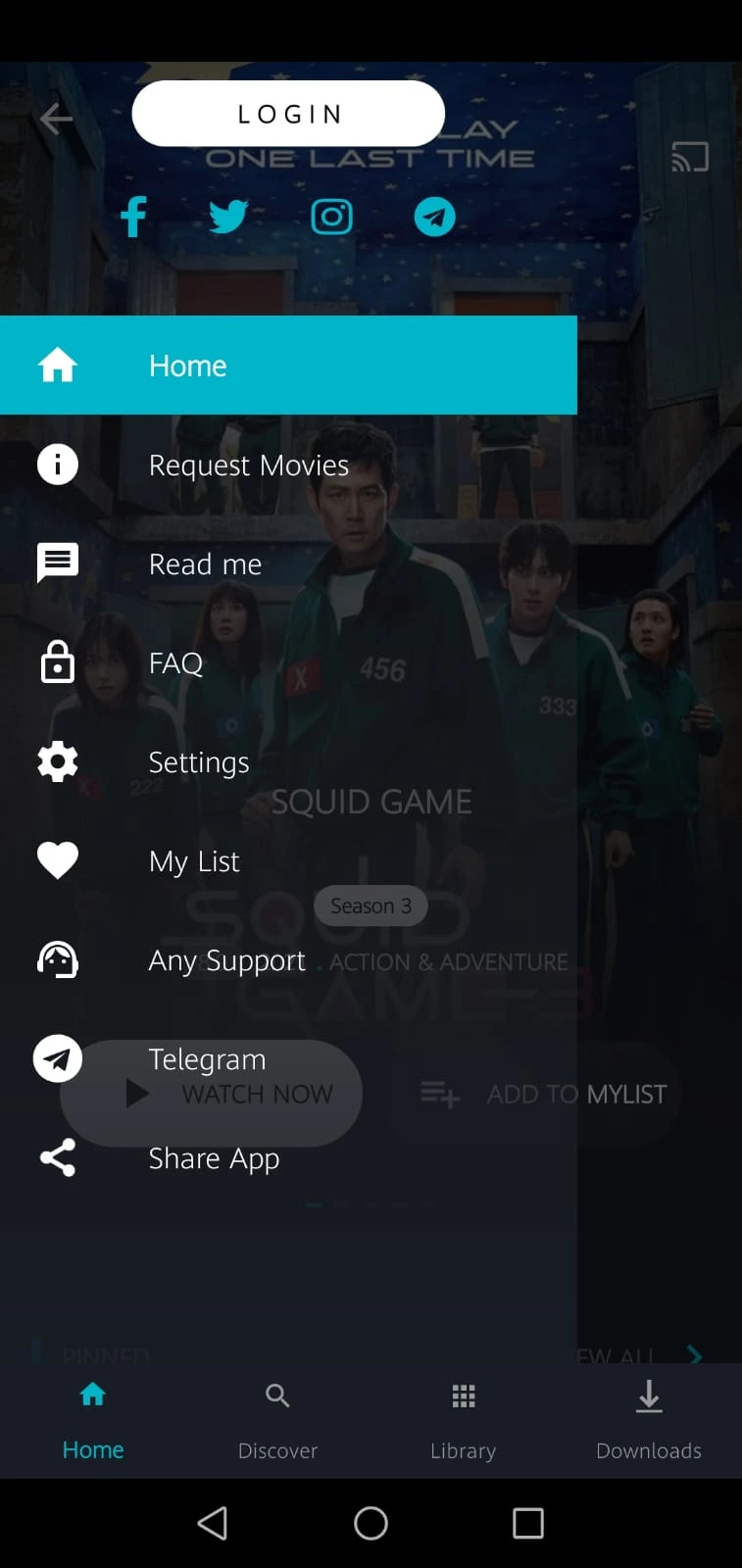 Screenshot Of Movie Blast App